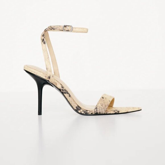 NWT Good American Strap Heels - Picture 2 of 13